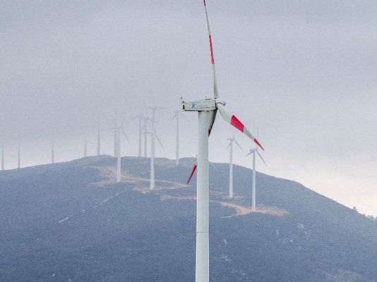 Wind park, Tanger, Morocco Wind park, Tanger, Morocco