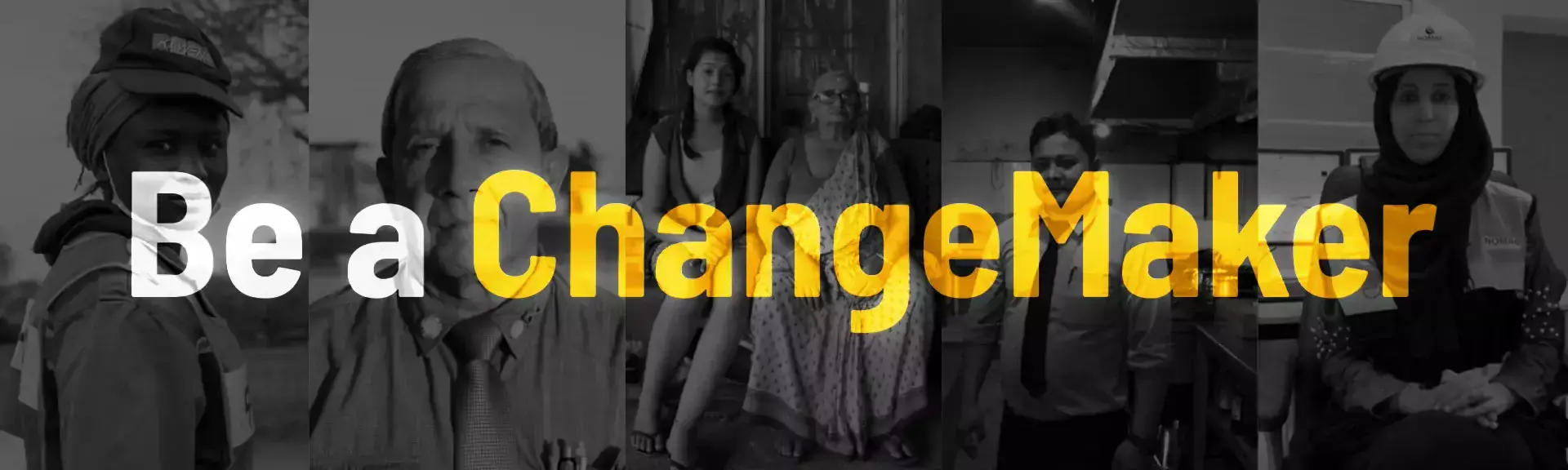Be a ChangeMaker