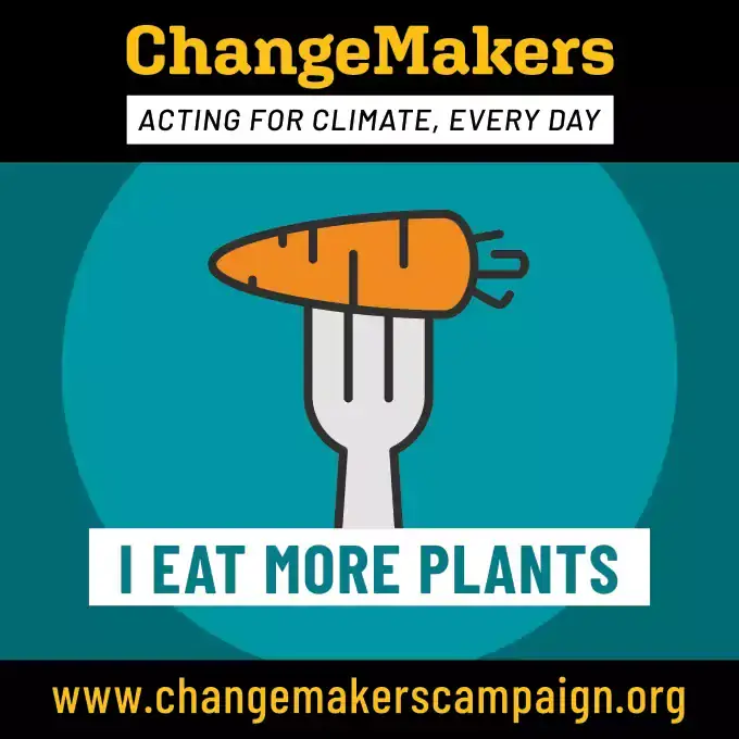 I eat more plants